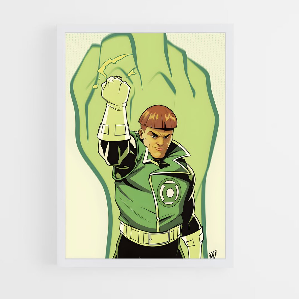 ap-guy gardner-1 cadre Blanc