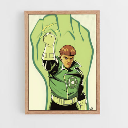 ap-guy gardner-1 cadre Bois clair