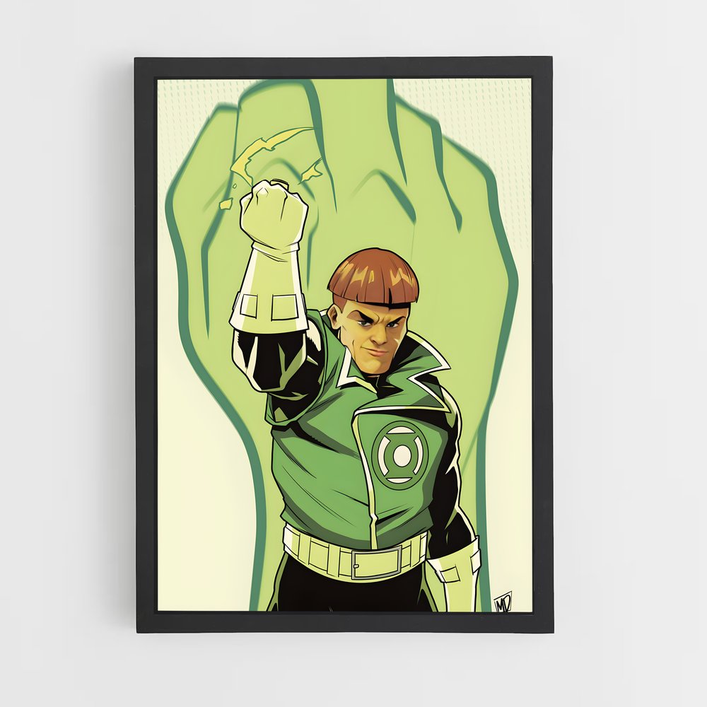 ap-guy gardner-1 cadre Noir