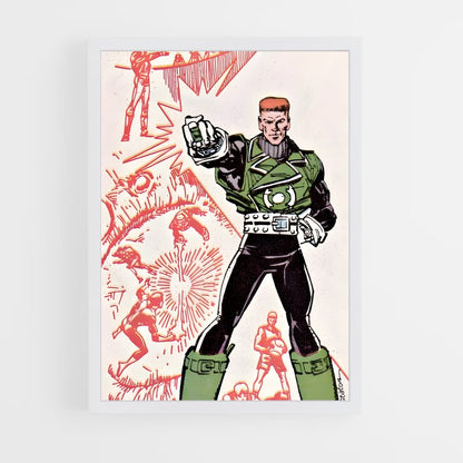 ap-guy gardner-3 cadre Blanc