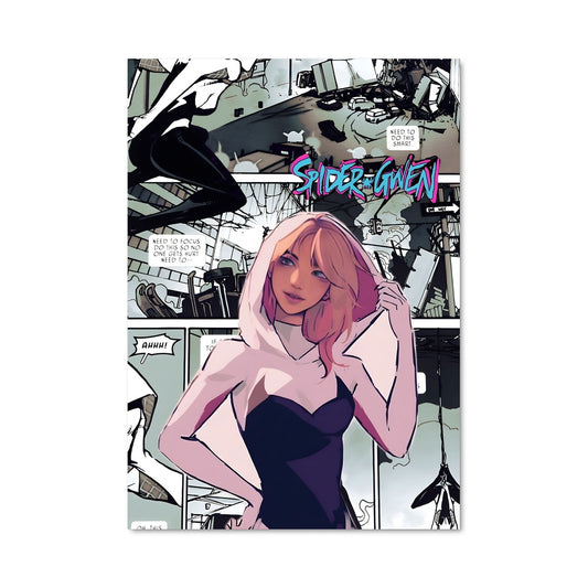 Poster Gwen's Adventures