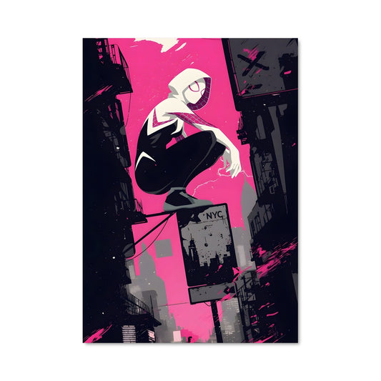 Poster Gwen et l'Homme-Araignée