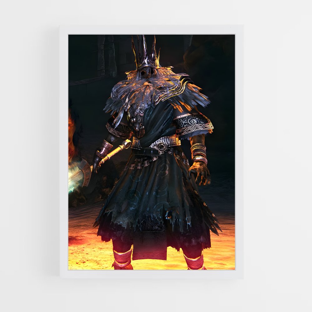 ap-gwyn dark souls-1 cadre Blanc