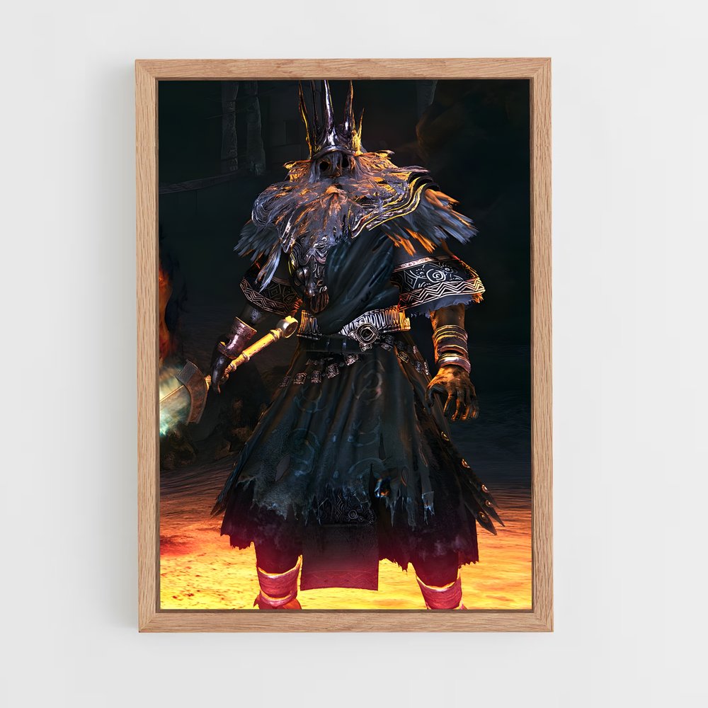 ap-gwyn dark souls-1 cadre Bois clair