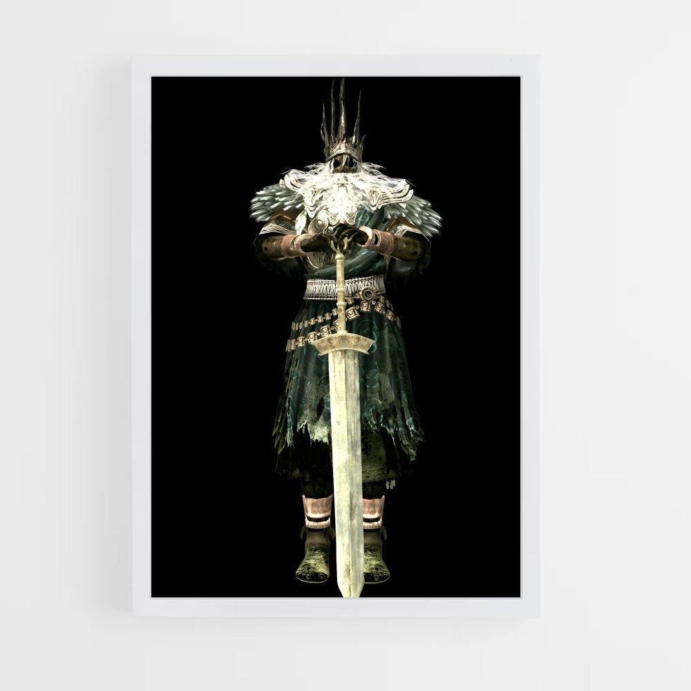 ap-gwyn dark souls-2 cadre Blanc
