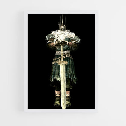 ap-gwyn dark souls-2 cadre Blanc