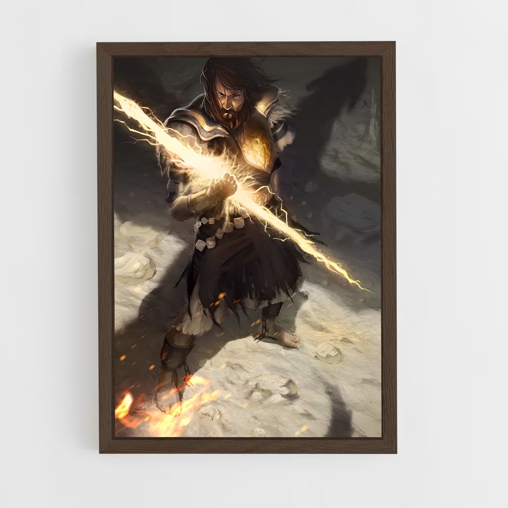 ap-gwyn dark souls-3 cadre Bois foncé
