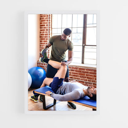 ap-gym trainer-5 cadre Blanc