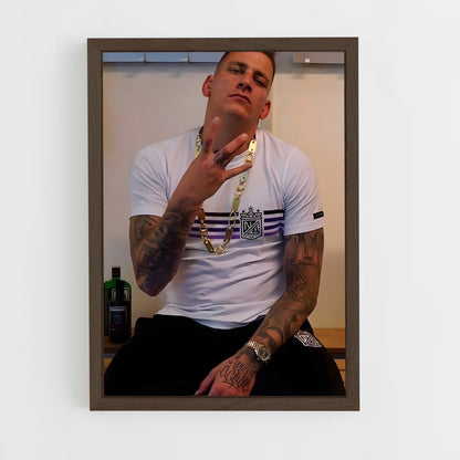 ap-gzuz-13 cadre Bois foncé