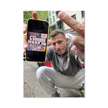 Poster Selfie Gzuz