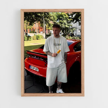 ap-gzuz-3 cadre Bois clair