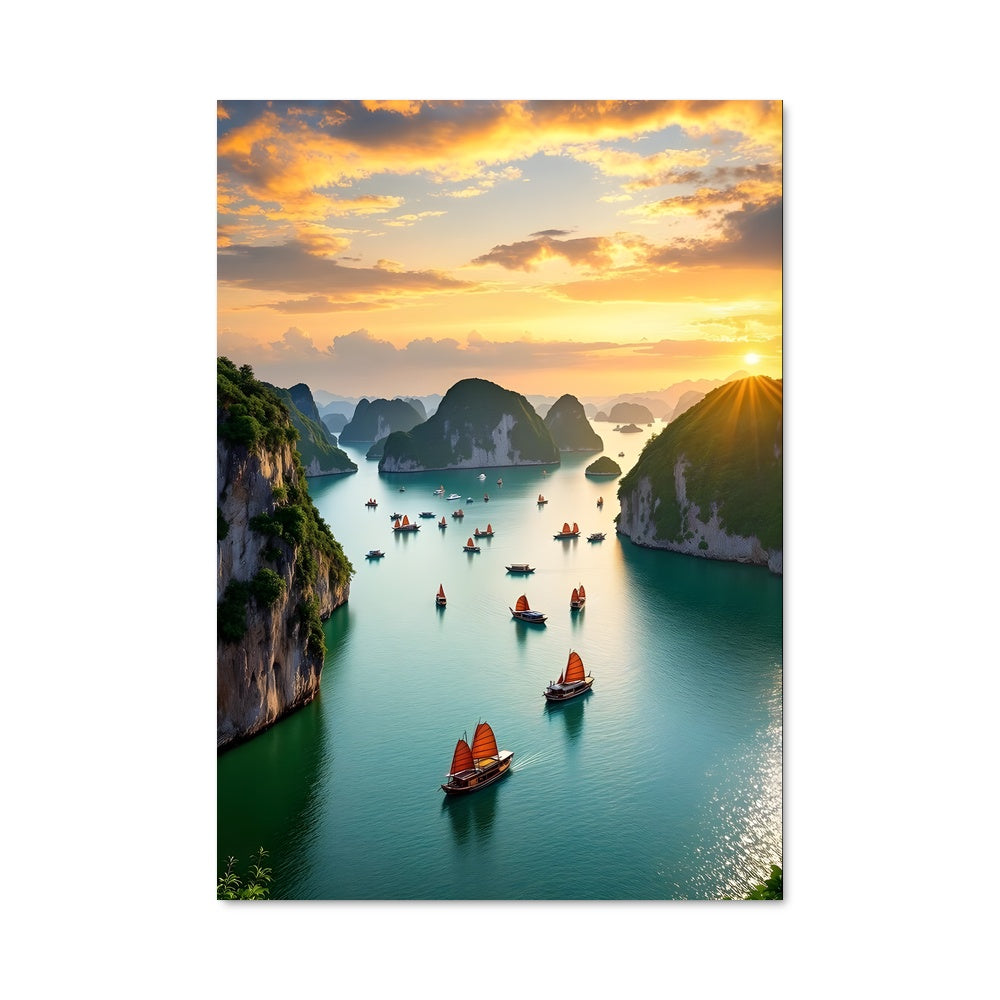 Poster Émerveillement de Ha Long