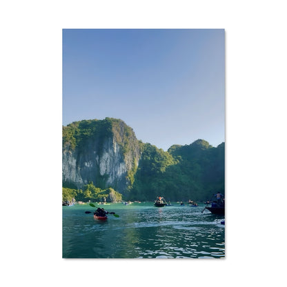 Poster Aventure en Baie