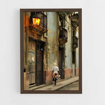 ap-habana vieja-4 cadre Bois foncé