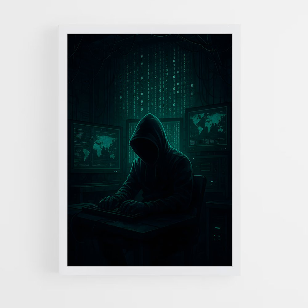 ap-hacker culture-10 cadre Blanc