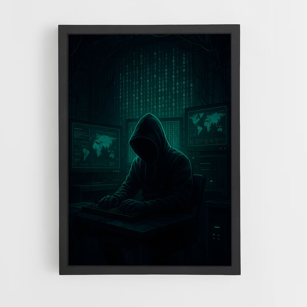 ap-hacker culture-10 cadre Noir