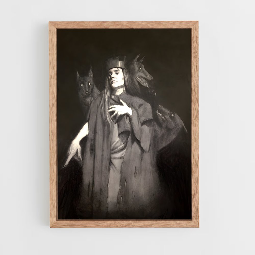 ap-hades-2 cadre Bois clair