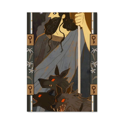 Poster Garde-Féline