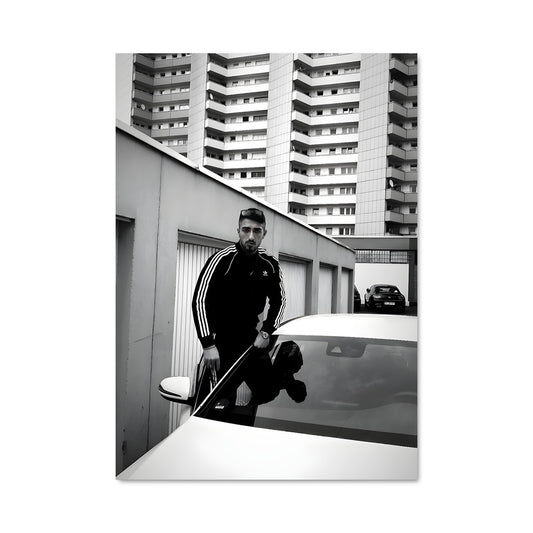 Poster L'Homme de la Route