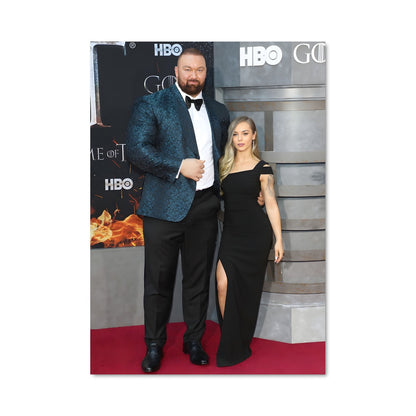 Poster Hafthor bjornsson 66739