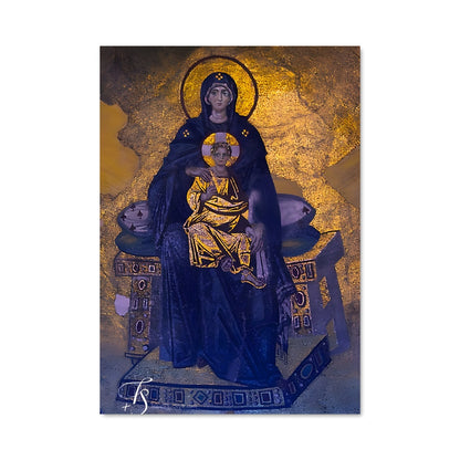 Poster Mosaïque Sacrée