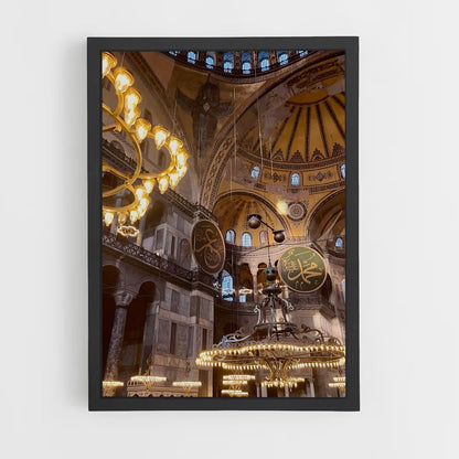 ap-hagia sophia-2 cadre Noir