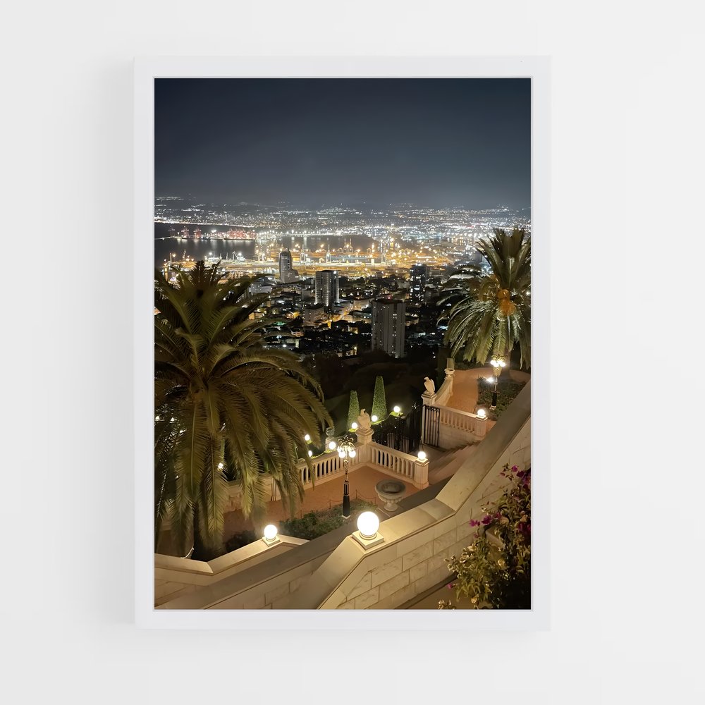 ap-haifa-1 cadre Blanc