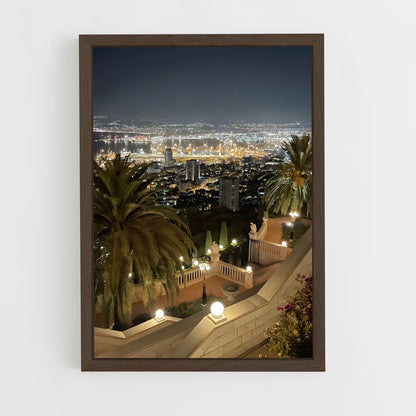 ap-haifa-1 cadre Bois foncé