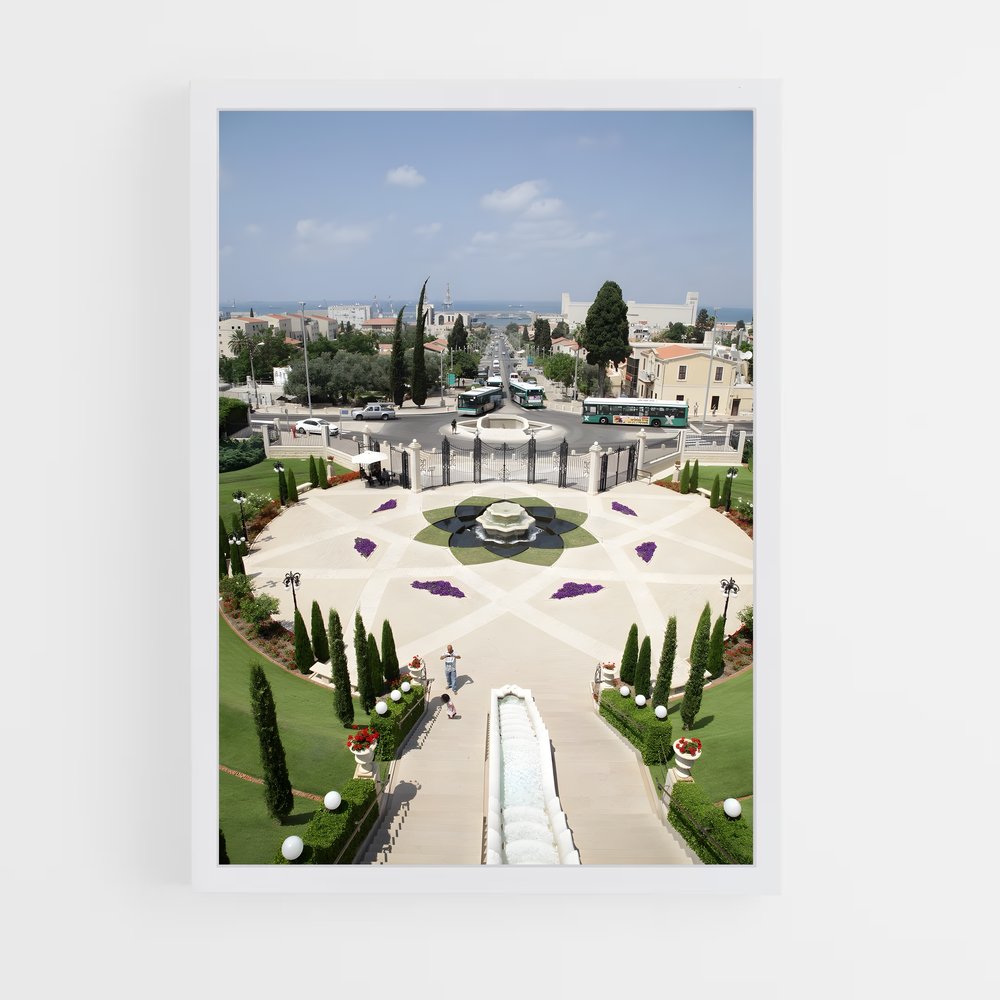 ap-haifa-10 cadre Blanc