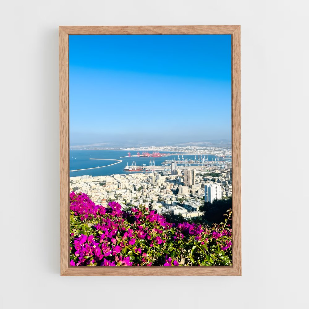 ap-haifa-7 cadre Bois clair