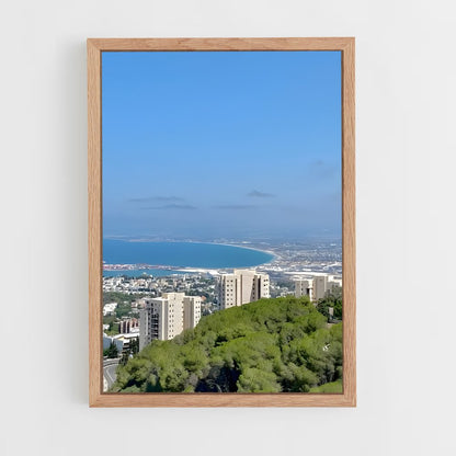 ap-haifa-9 cadre Bois clair