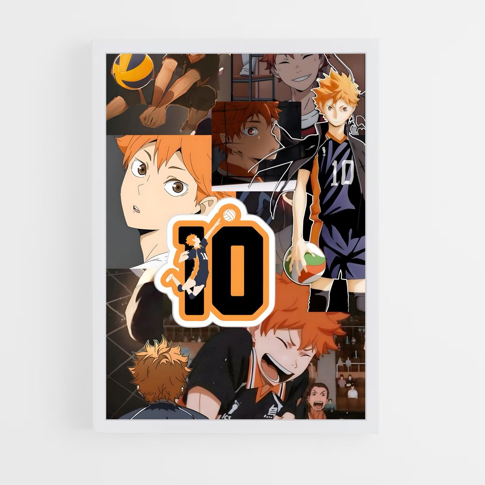 ap-haikyuu-1 cadre Blanc