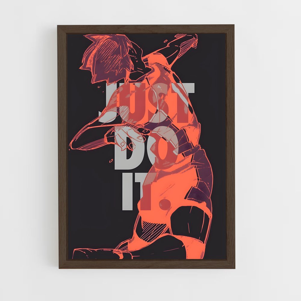ap-haikyuu-10 cadre Bois foncé