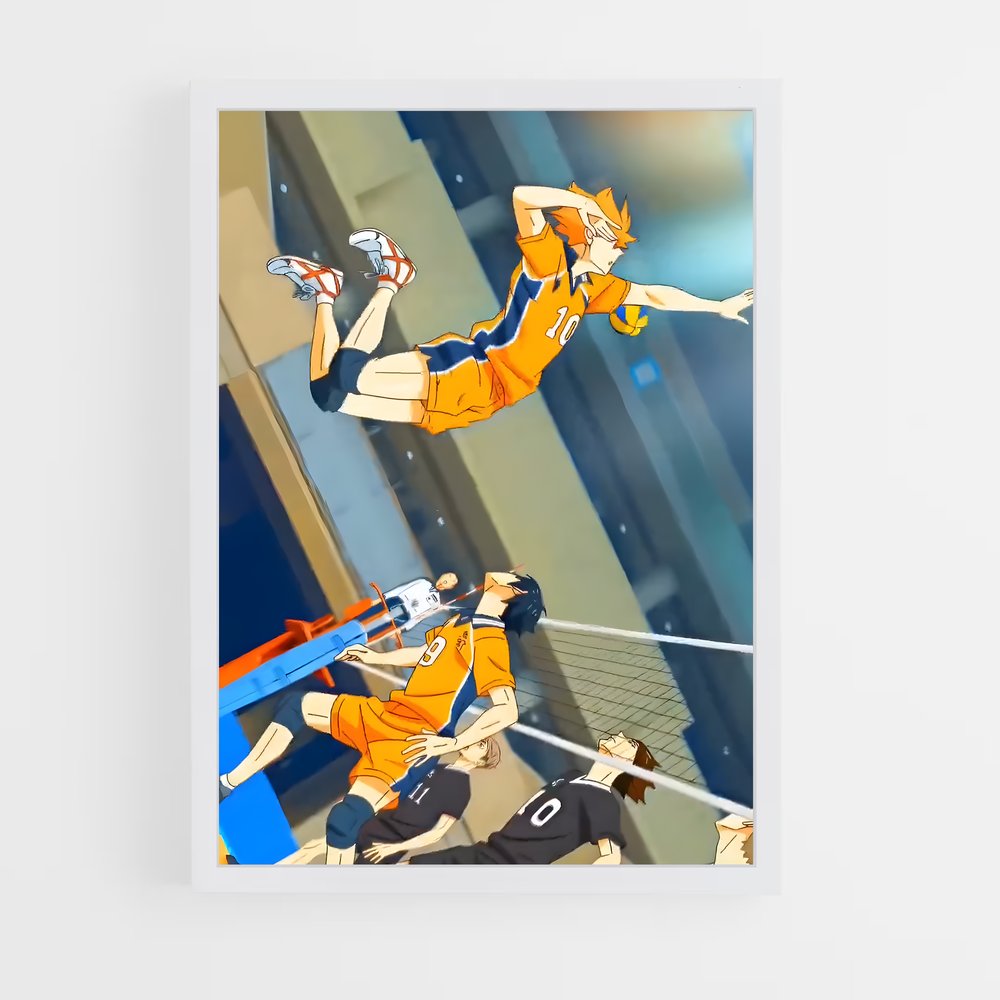 ap-haikyuu-11 cadre Blanc