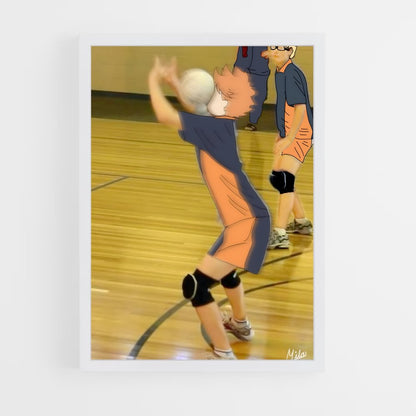 ap-haikyuu-6 cadre Blanc