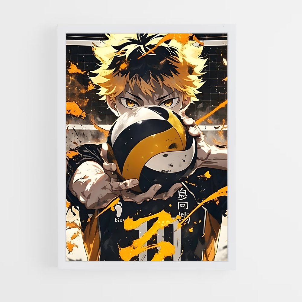 ap-haikyuu-7 cadre Blanc