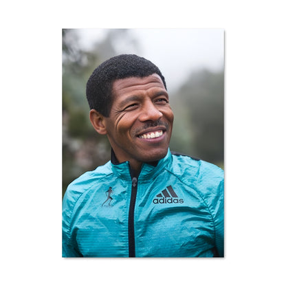 Poster Sourire de Coureur