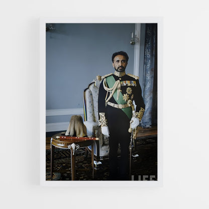 ap-haile selassie-2 cadre Blanc