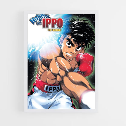 ap-hajime no ippo-3 cadre Blanc