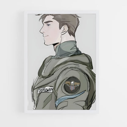 ap-hal jordan-2 cadre Blanc