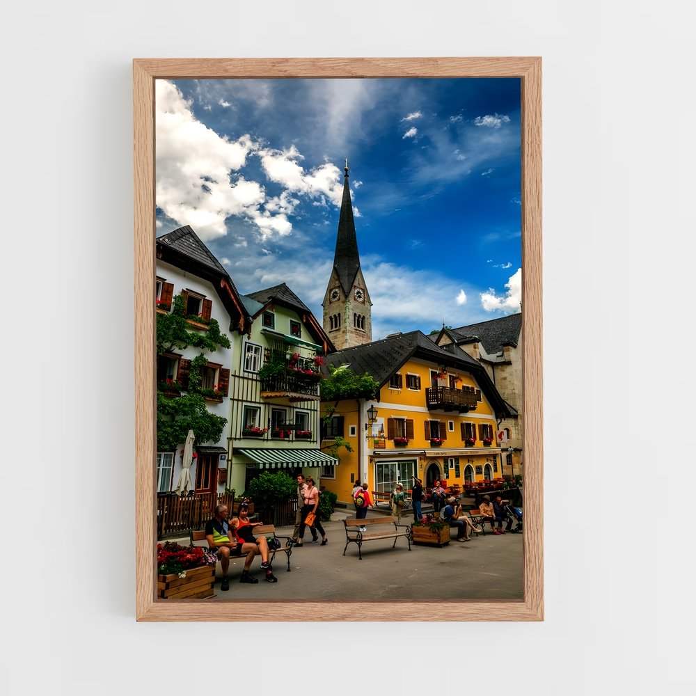 ap-hallstatt-10 cadre Bois clair