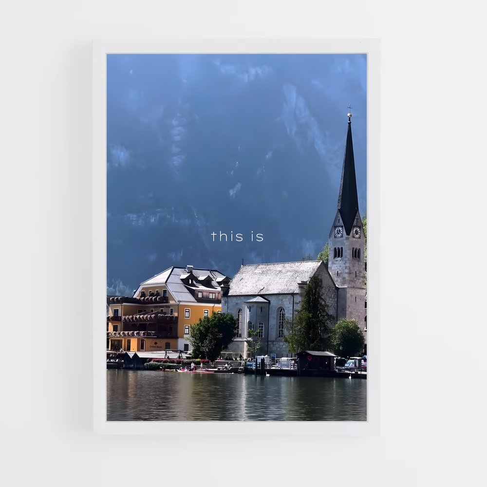 ap-hallstatt-12 cadre Blanc