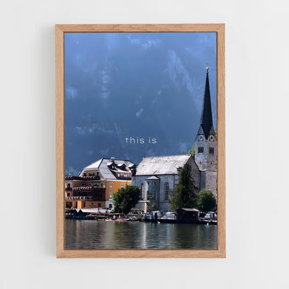 ap-hallstatt-12 cadre Bois clair