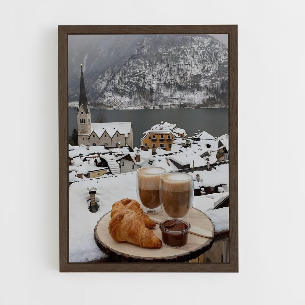 ap-hallstatt-2 cadre Bois foncé