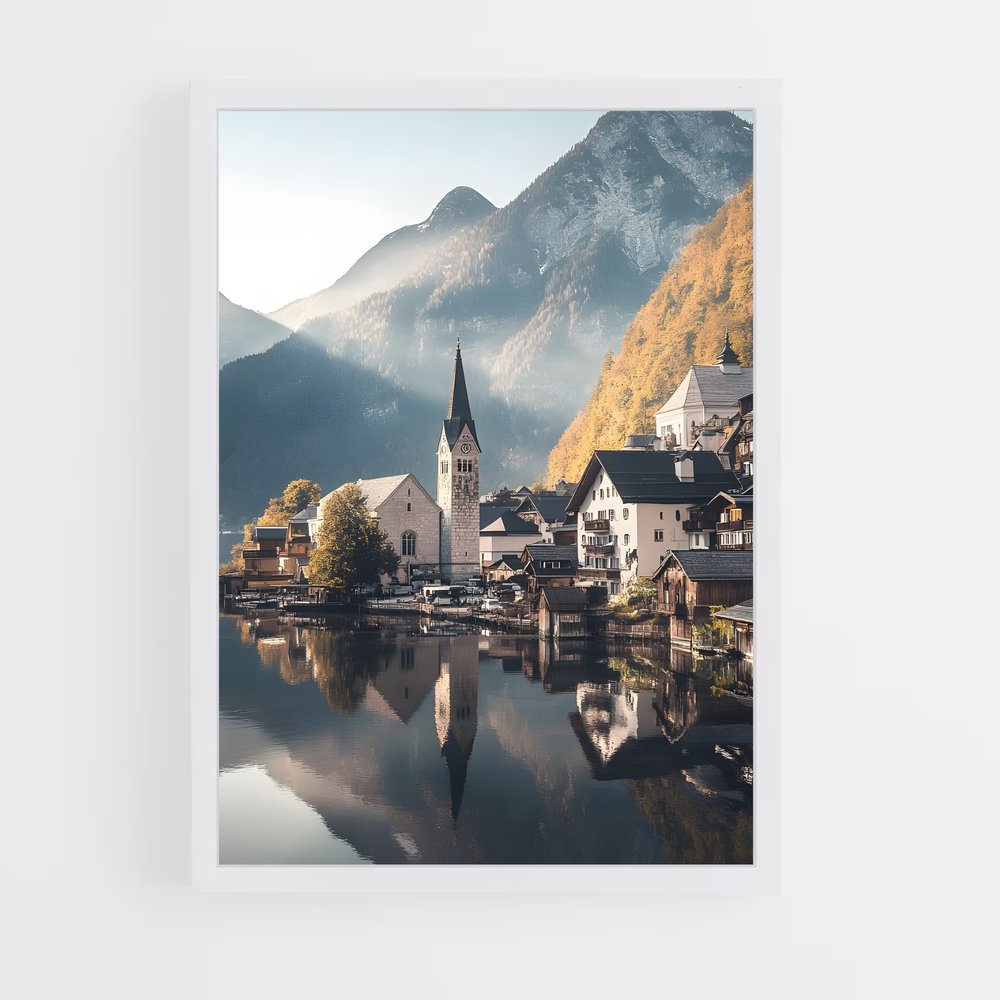 ap-hallstatt-5 cadre Blanc