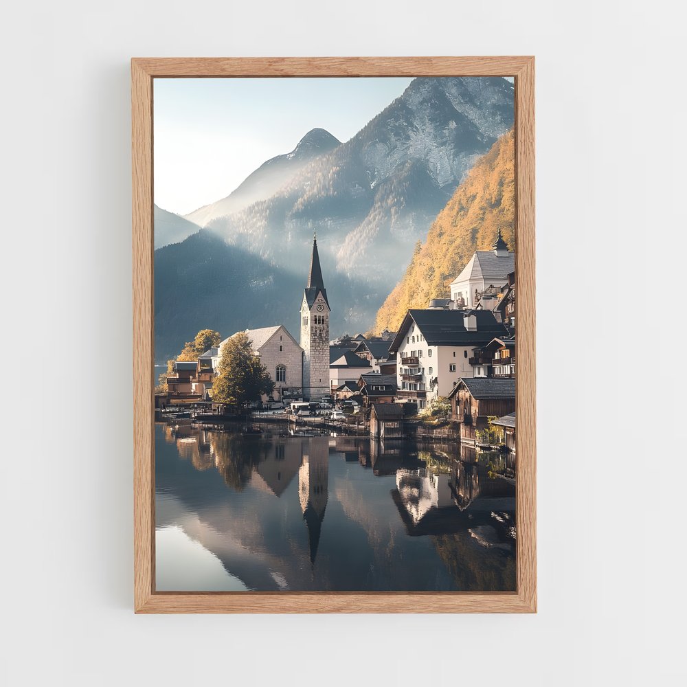 ap-hallstatt-5 cadre Bois clair