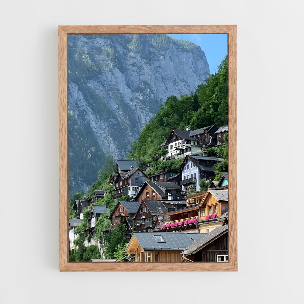 ap-hallstatt-6 cadre Bois clair