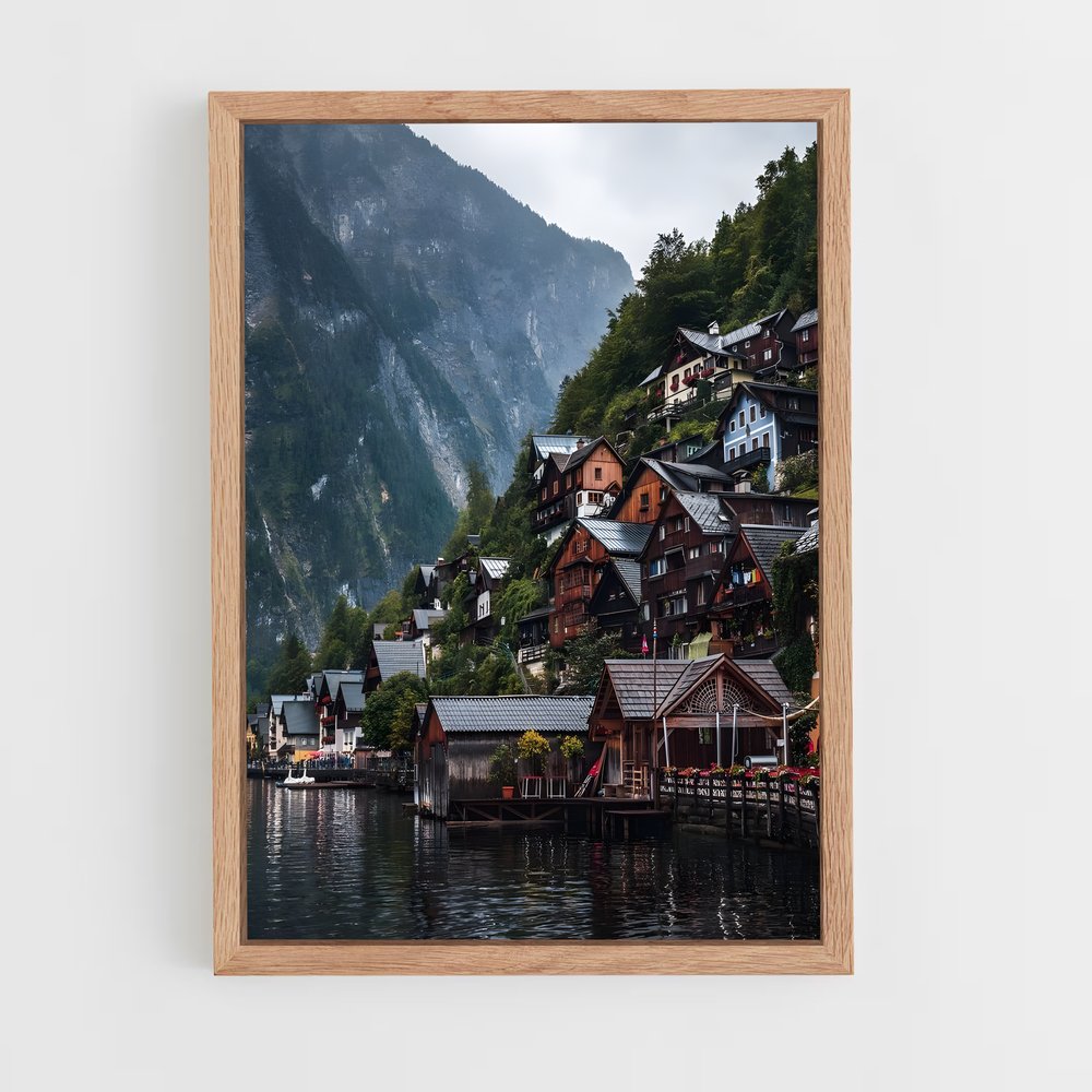 ap-hallstatt-8 cadre Bois clair