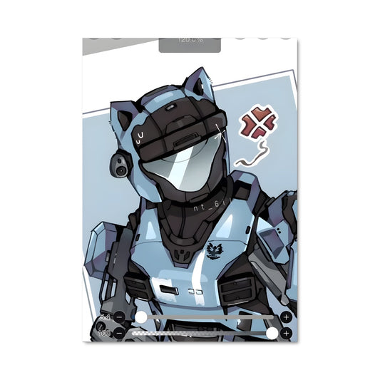Poster Halo Hero