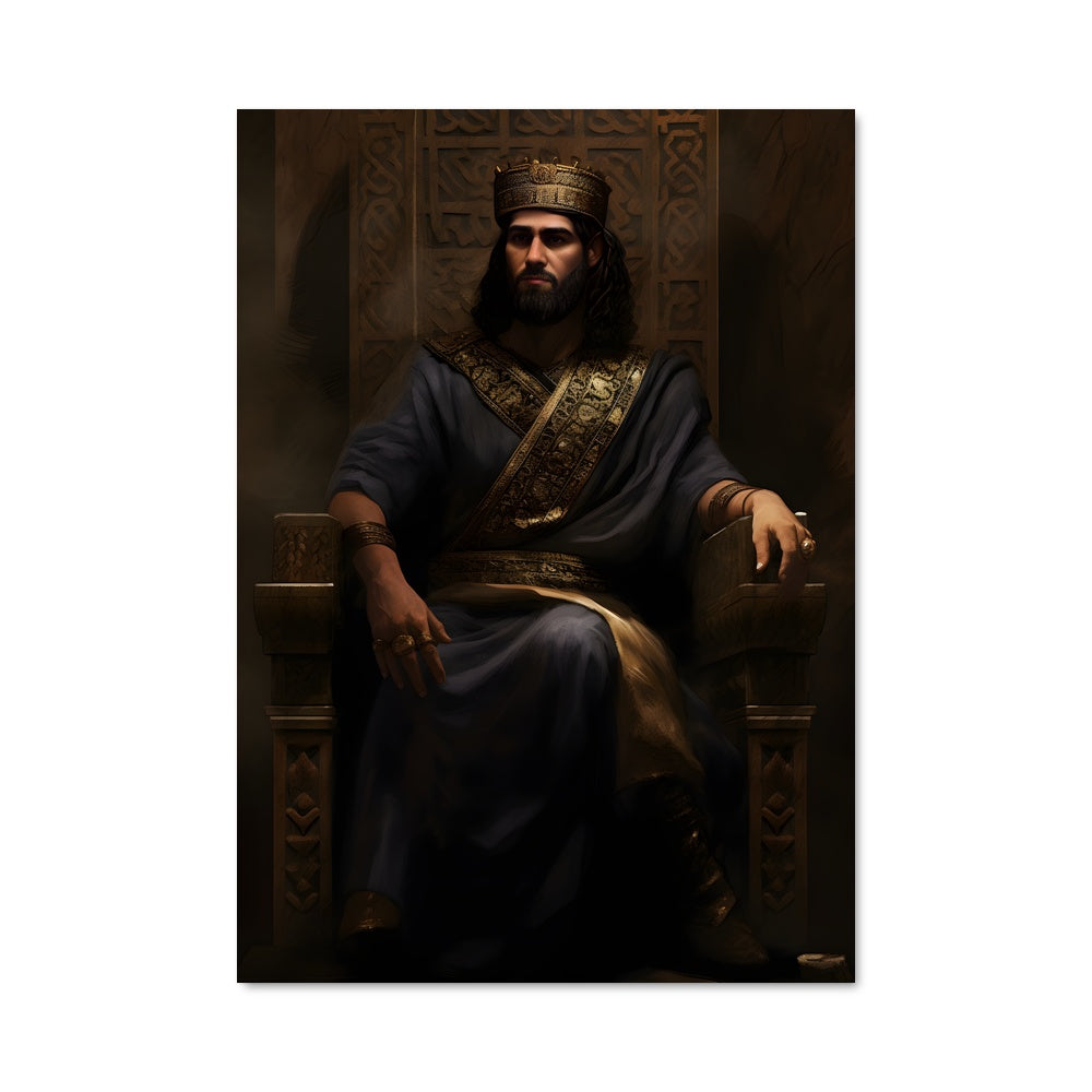 Poster Le Sage de Babylone